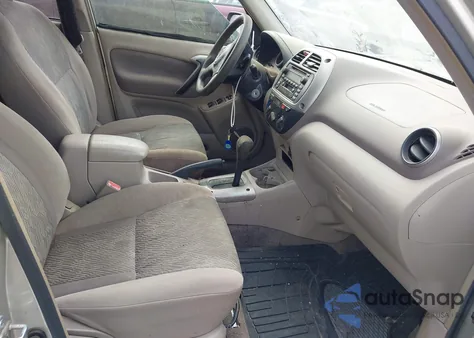 2002 Toyota Rav4 из США, поврежденный, VIN JTEGH20V220065848